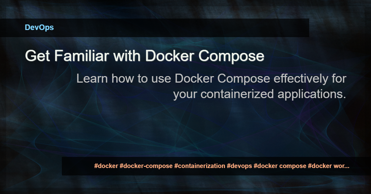 Read more about the article Docker Compose Cheatsheet: Simplify Your Docker Workflow