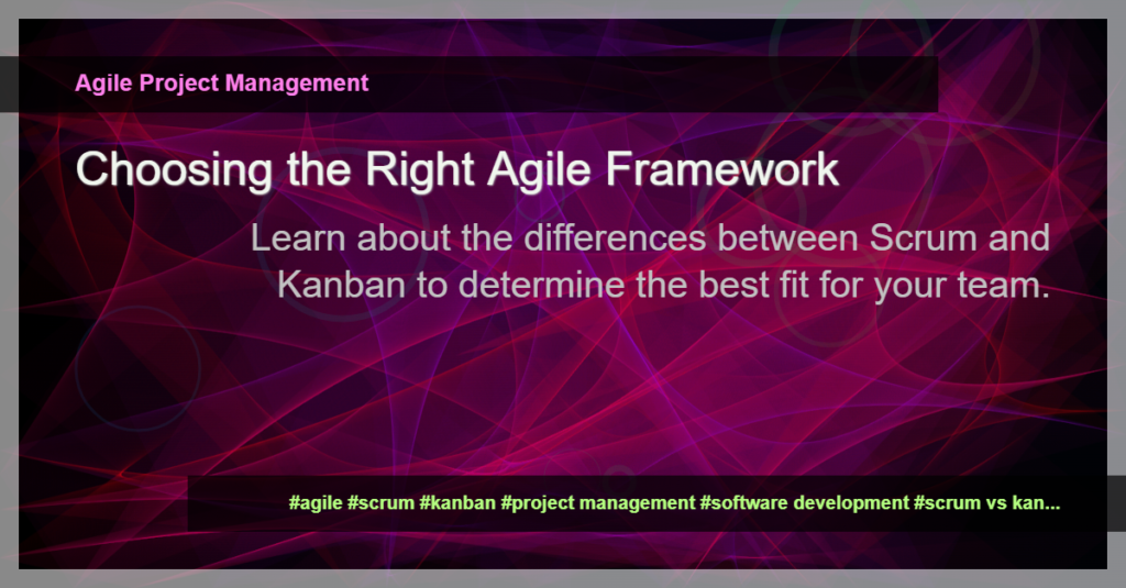 Scrum Vs Kanban: Which Agile Framework Is Right For You? - Interviewer.Live