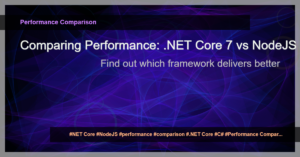 Read more about the article Is .NET Core 7 faster than NodeJS?